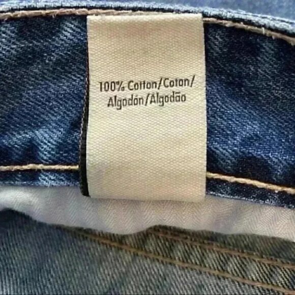 Calvin Klein Men’s Jeans Slim Fit Distressed 100% Cotton Stonewash Blue Size 31 - Picture 15 of 16